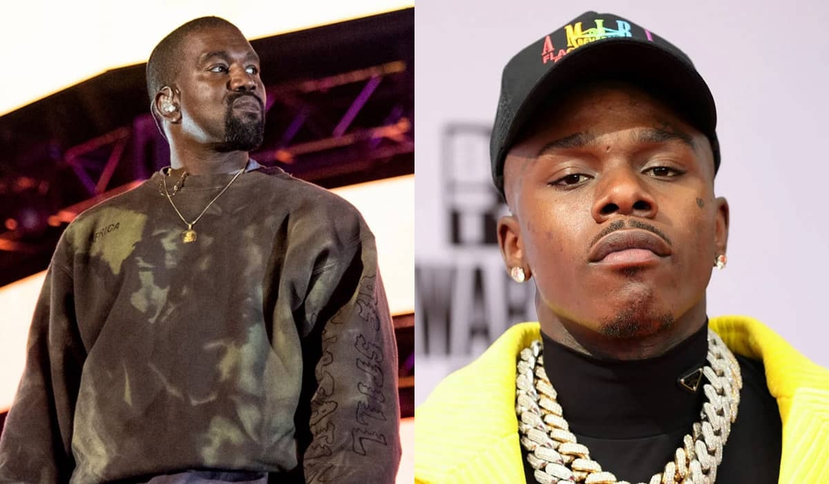 Kanye West exclui remix de 'Nah Nah Nah' com DaBaby das redes de streaming