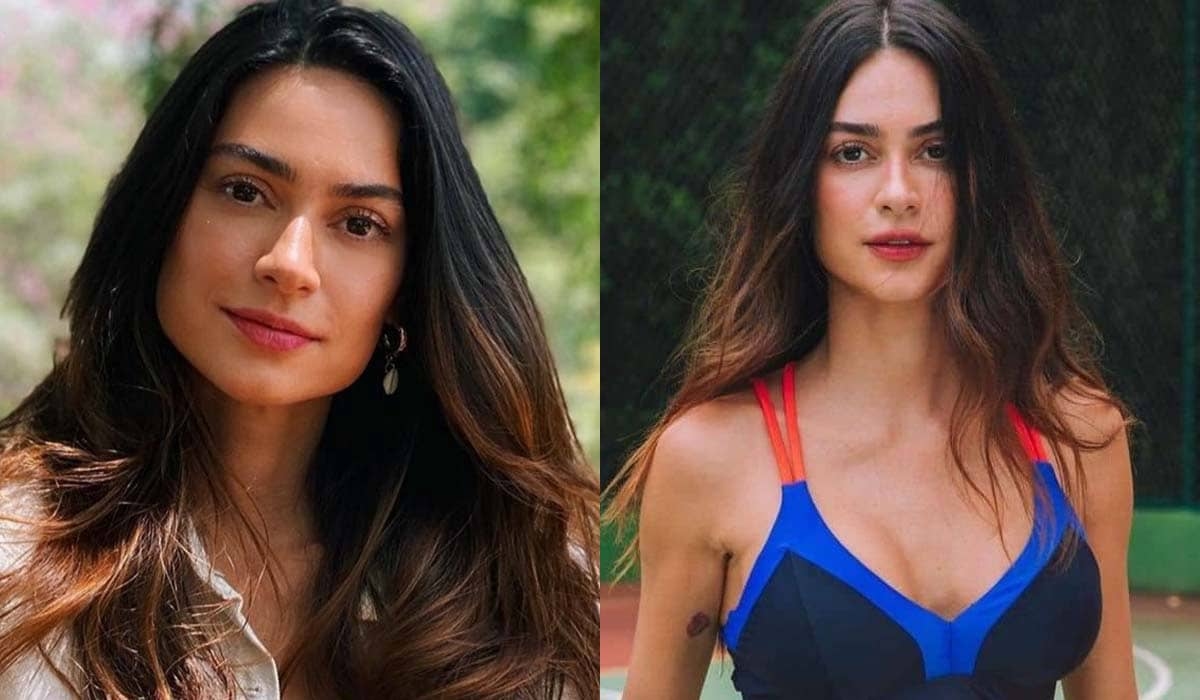 Thaila Ayala estoca snacks e guloseimas após ameaça do furacão Ida nos EUA