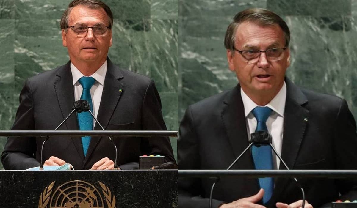 800 dólares? Bolsonaro arredonda parcelas do auxílio em discurso na ONU