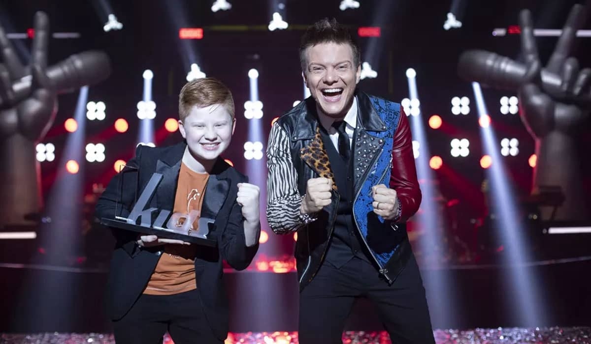 Saiba quem ganhou a 6ª temporada de The Voice Kids