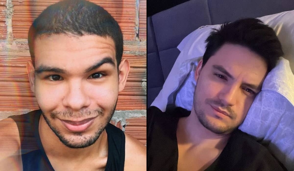 Vinicius, do BBB 22, pediu ajuda a Felipe Neto em 2017