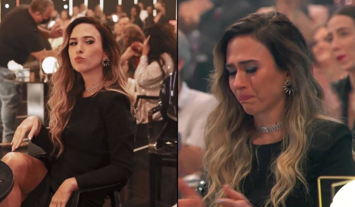 Tatá Werneck recebe o 'Troféu Paulo Gustavo' no 'Melhores do Ano'