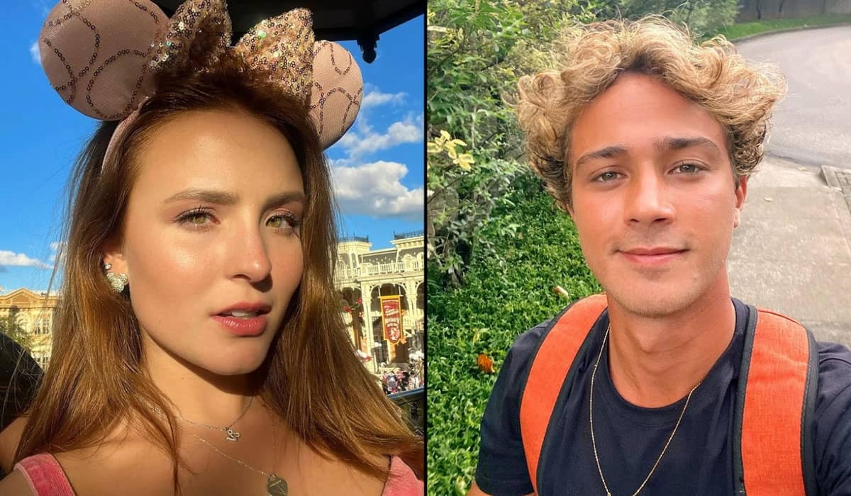 Larissa Manoela e André Luiz Frambach assumem romance após beijo na praia