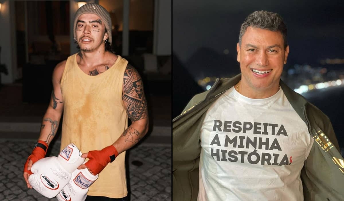 Popó e Whindersson Nunes trocam 'farpas' antes da luta em janeiro