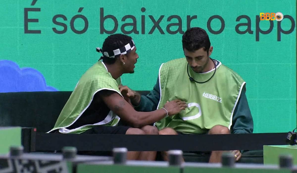 Paulo André ou Scooby: quem deve ser o novo líder do BBB 22?