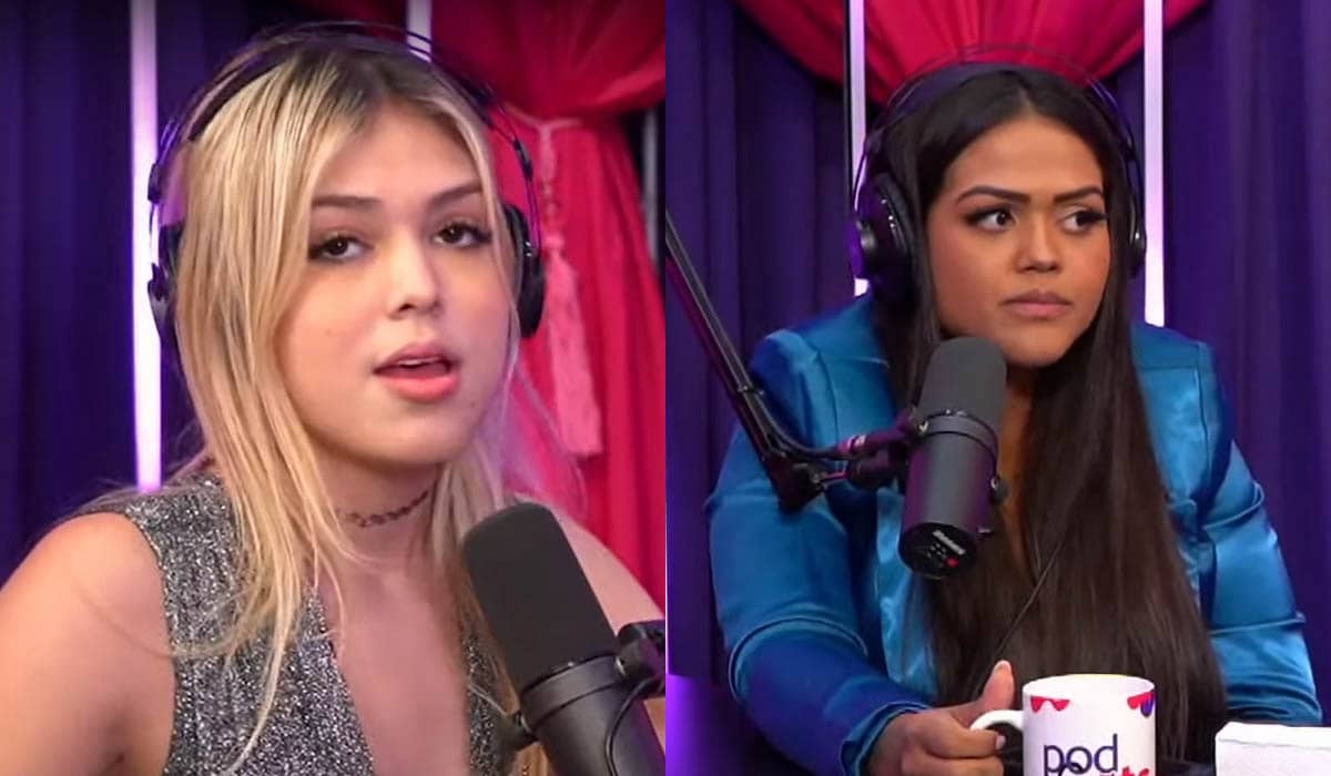 Confusão entre Melody e Camila Loures no PodCats agita web