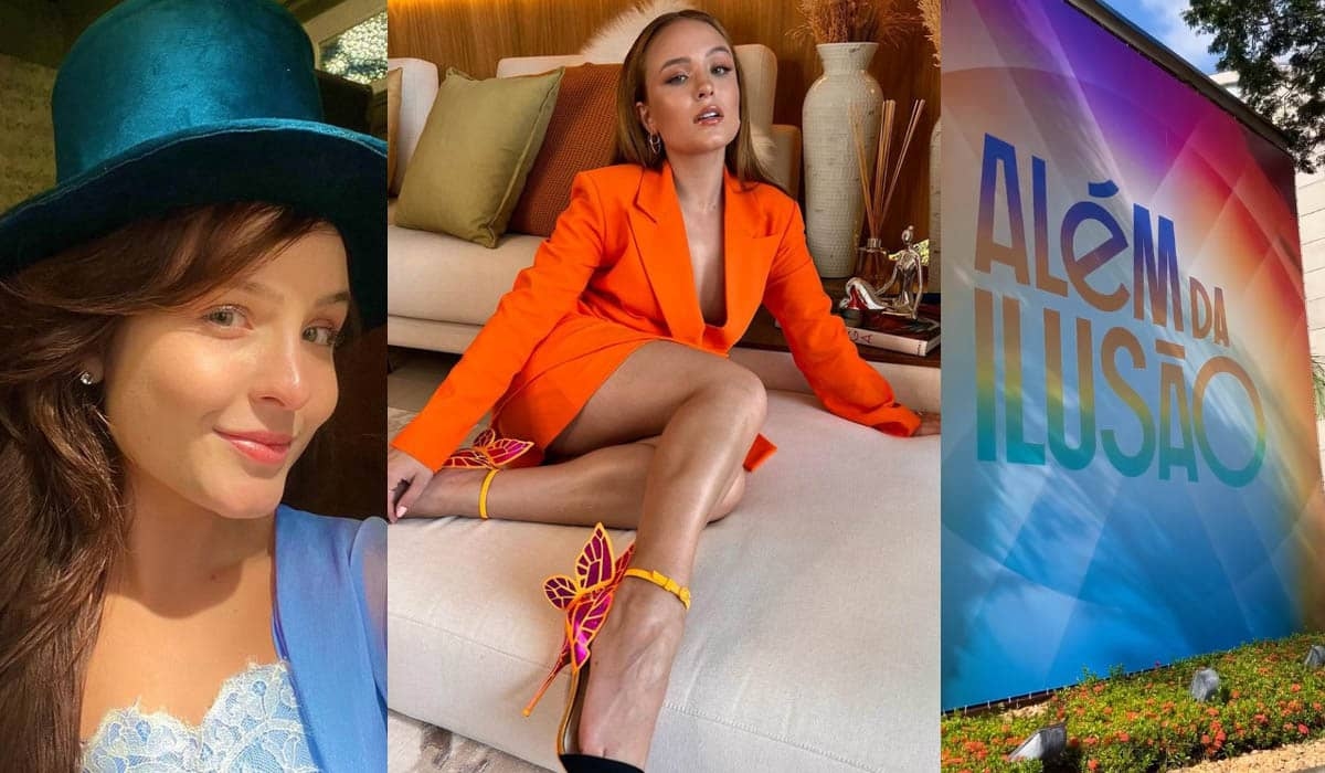 Larissa Manoela comenta estreia em Além da Ilusão: 'mágico'