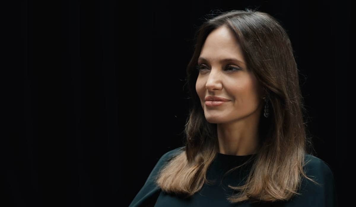 Filhos de Angelina Jolie roubam a cena no tapete vermelho de 'Eternos'