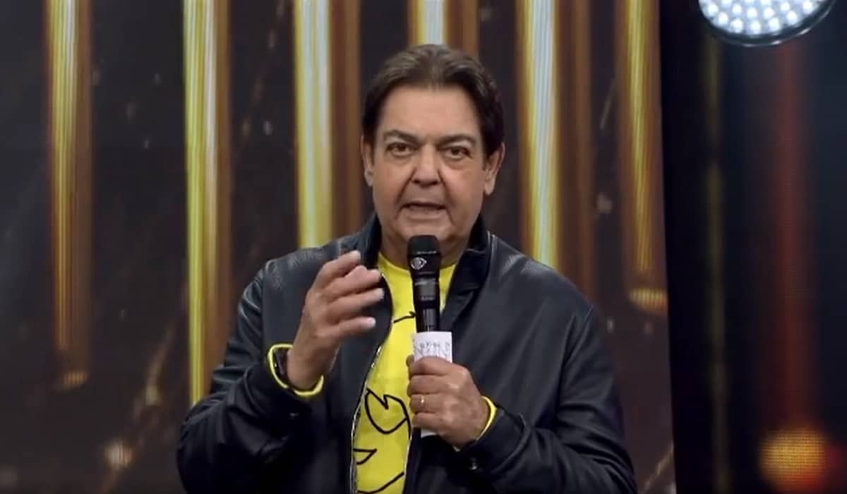 Faustão na Band recebe Leo Jaime na Dança das Feras hoje 02/03