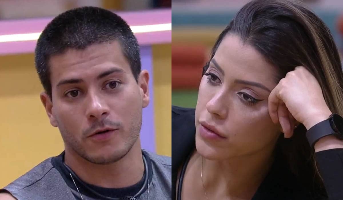 Laís prevê fim do Lollipop e ensaia união com Arthur no BBB 22