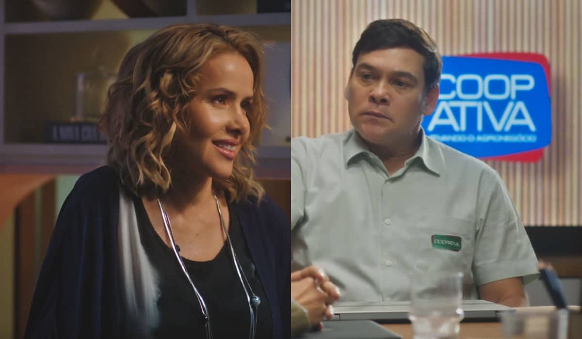 Após assinar o divórcio, Gladys obriga Tadeu a sair de casa em Terra e Paixão