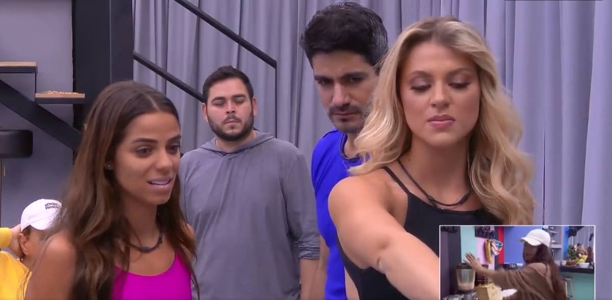 BBB 23: Key Alves grava cena de novela mexicana como prova no "La Casa de Los Famosos"