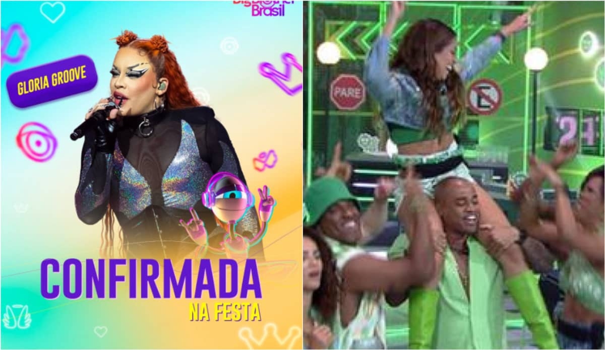 Glória Groove garante showzão para festa do BBB 23