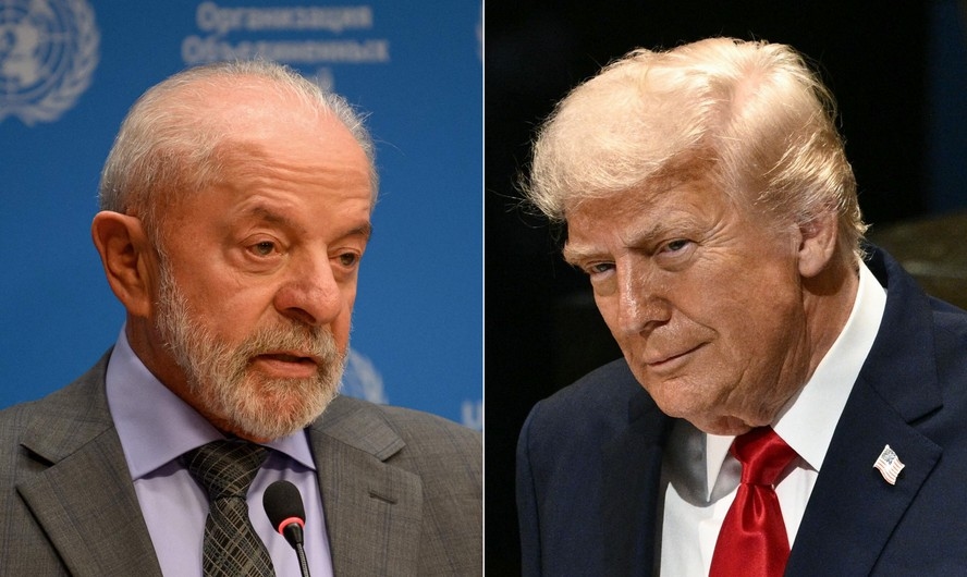 Lula pede a Trump fim do tarifaço e propõe encontro presencial após conversa cordial