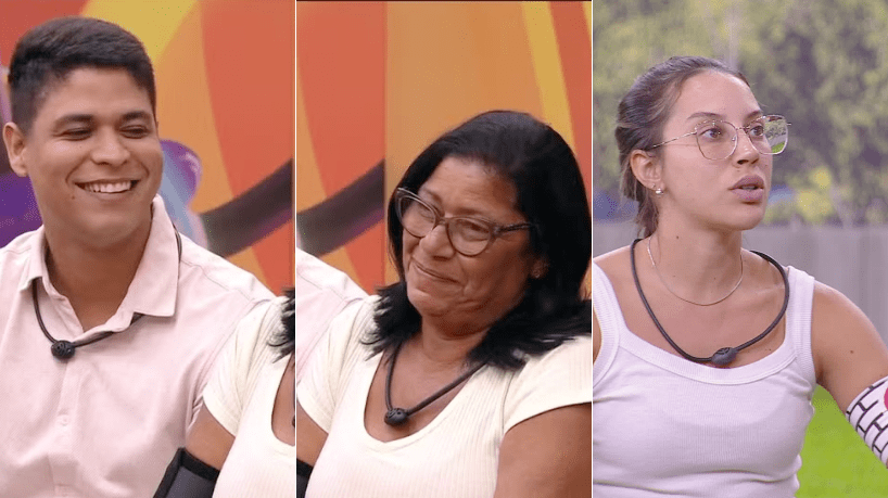 BBB 2025: Guilherme, Joelma e Renato no paredão - quem vai sair? Vote na nossa enquete!