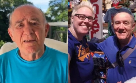 Renato Aragão quebra o silêncio após polêmica com filha lésbica