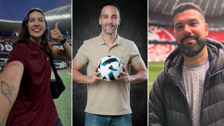 Globo anuncia novo canal esportivo com Mariana Spinelli, Jorge Iggor e Bruno Formiga