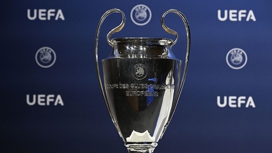 Champions League 2025/26: confira os confrontos da Fase de Liga