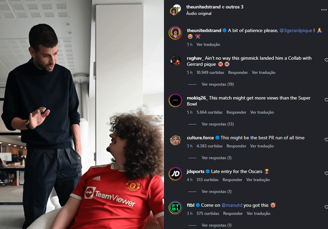 United x West Ham: Muito além do futebol, Frank Ilett toma conta das redes sociais