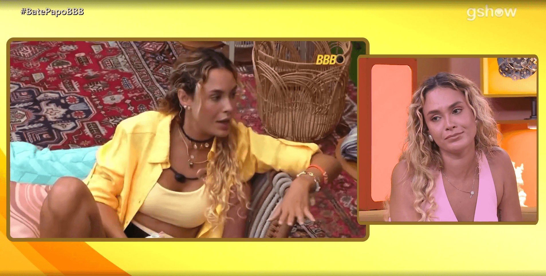 Sarah Andrade chora no Bate-Papo BBB após eliminação e abre o jogo sobre Ana Paula Renault