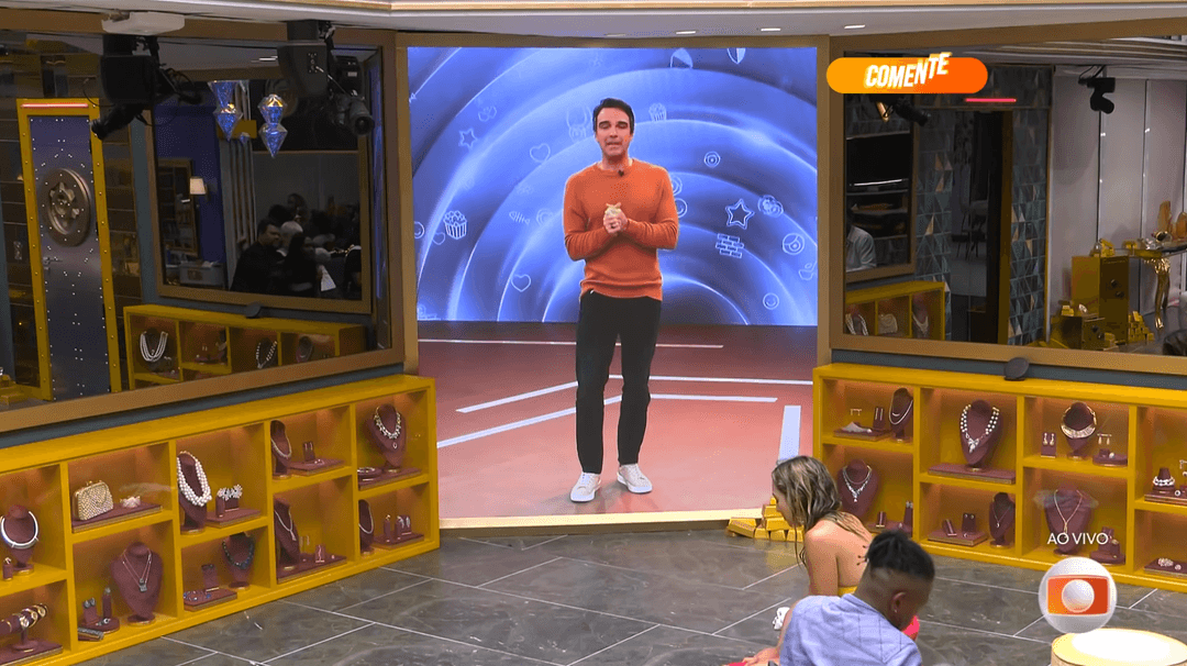 Enquete BBB 26: Sarah Andrade e Babu Santana travam duelo decisivo em Paredão de veteranos