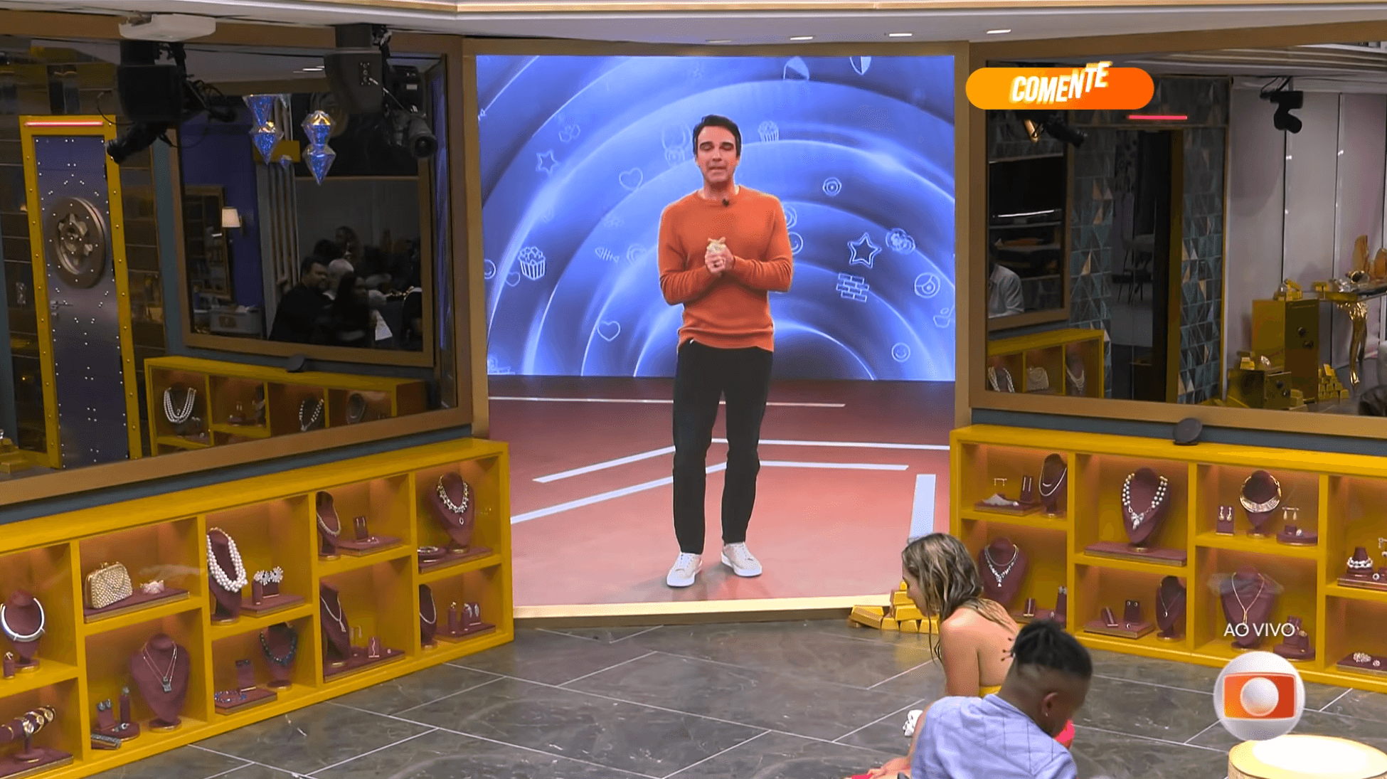 Enquete BBB 26: Sarah Andrade e Babu Santana travam duelo decisivo em Paredão de veteranos