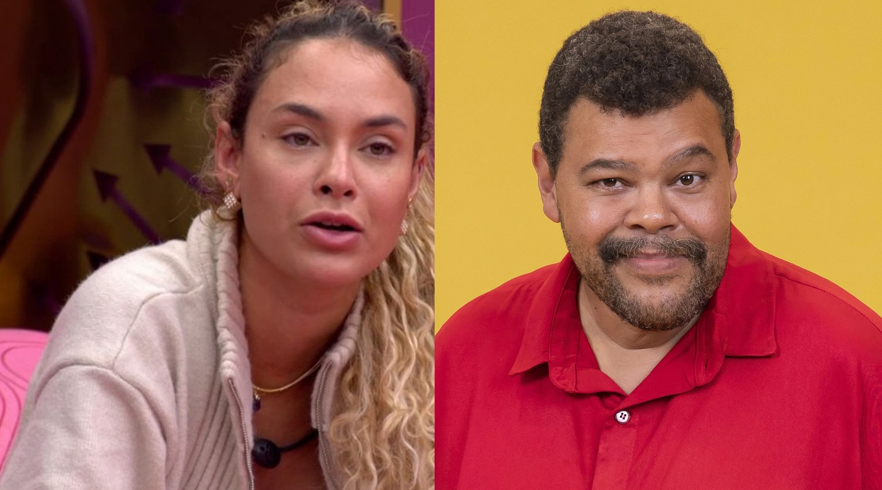 Enquete BBB 26: Parciais apontam disputa acirrada e reviravolta entre Babu e Sarah Andrade