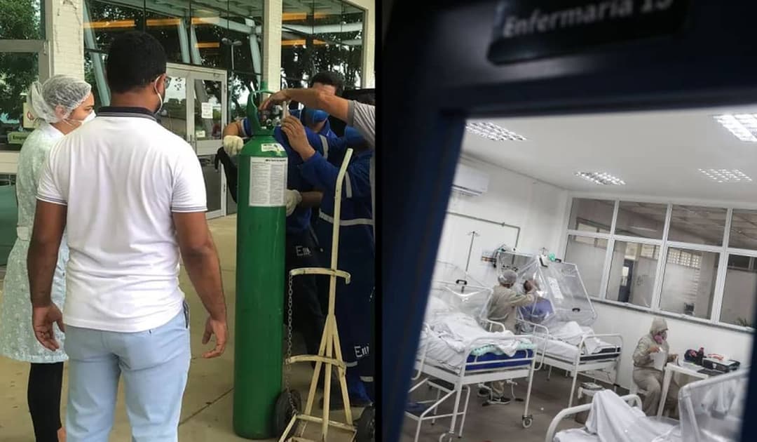 Falta de oxigênio transforma hospitais de Manaus em 'câmara de asfixia', diz pesquisador