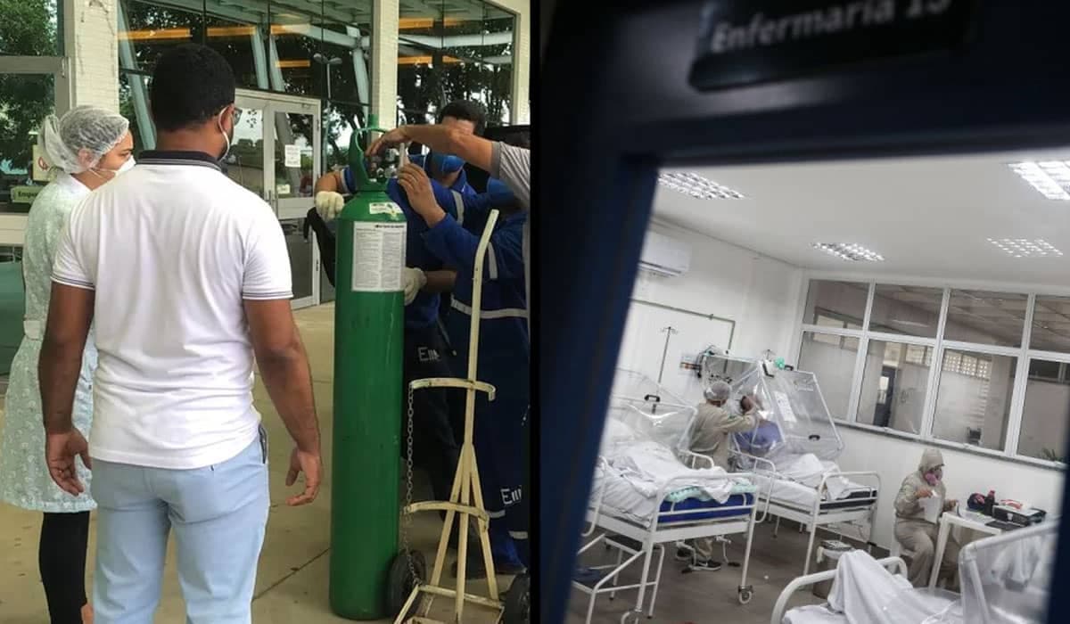 Falta de oxigênio transforma hospitais de Manaus em 'câmara de asfixia', diz pesquisador