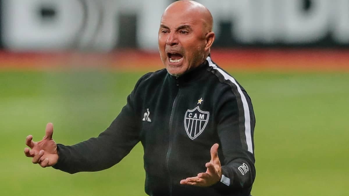 Sampaoli vira meme após classificação de Santos e Palmeiras para a final da libertadores