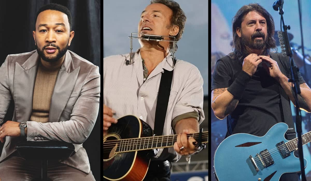 Bruce Springsteen, Foo Fighters, John Legend e mais são confirmados na posse de Biden