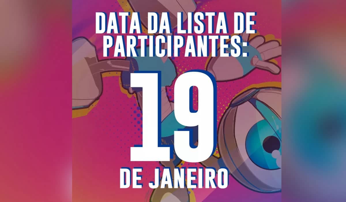 Lista de participantes do BBB 21 será divulgada nesta terça-feira, 19