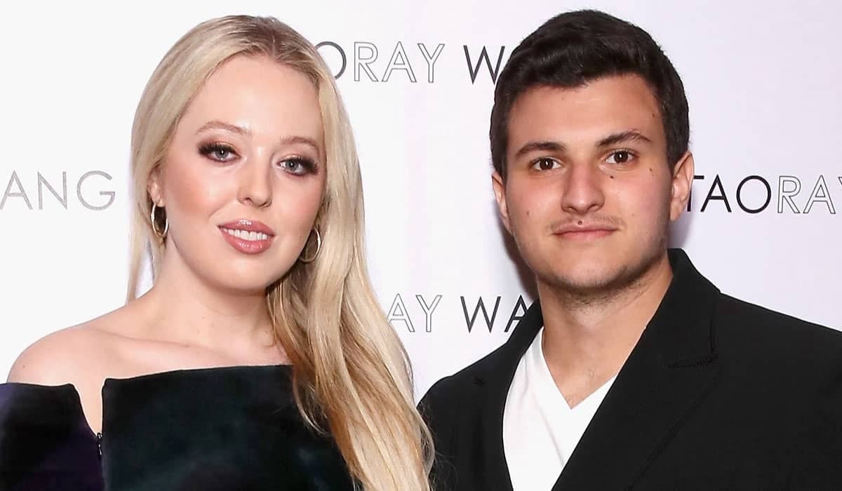 Tiffany Trump vira piada no Brasil após noivado com Michael Boulos