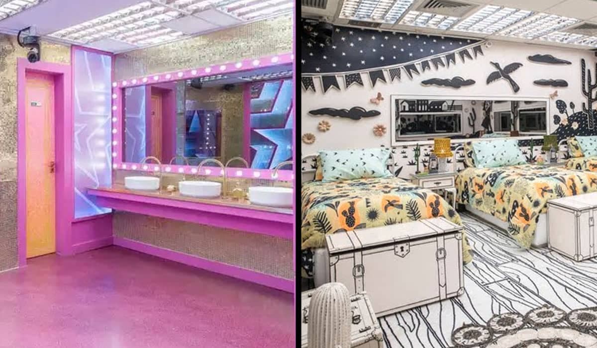 BBB 21 - Decoração da casa rende comparações com RuPaul's Drag Race