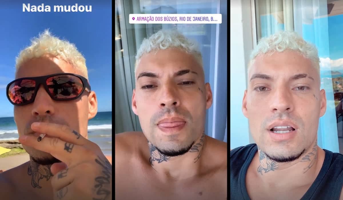 Rapper Filipe Ret anuncia single após ser preso com maconha