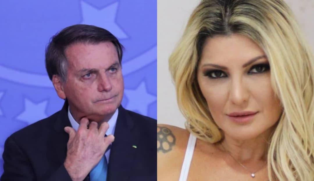 Presidente Jair Bolsonaro cita Antônia Fontenelle como fonte contra Globo e vira piada na internet