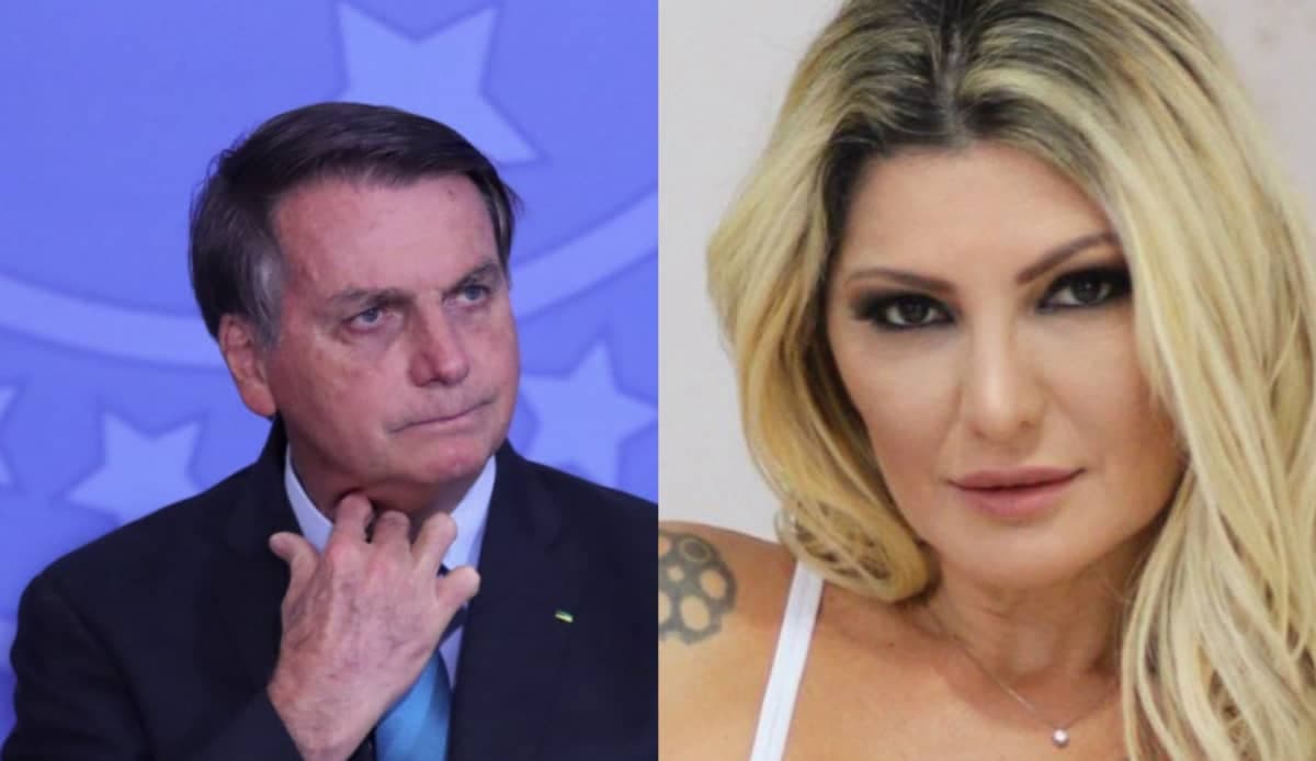 Presidente Jair Bolsonaro cita Antônia Fontenelle como fonte contra Globo e vira piada na internet