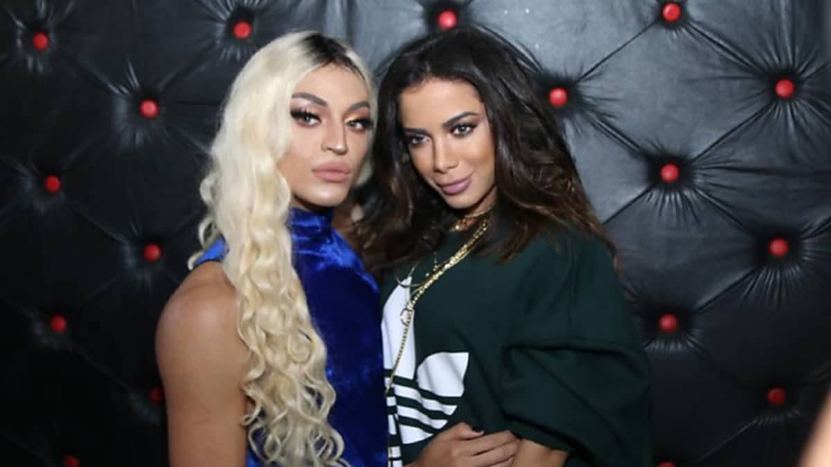 ARTISTAS! Pabllo Vittar e Anitta são premiadas no Latin Music Official Italian Awards