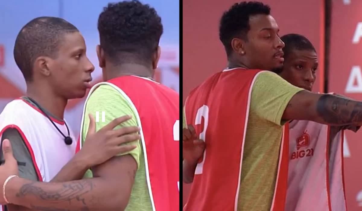 BBB 21 - Fãs torcem para Lucas Penteado se afastar de Nego Di; Entenda