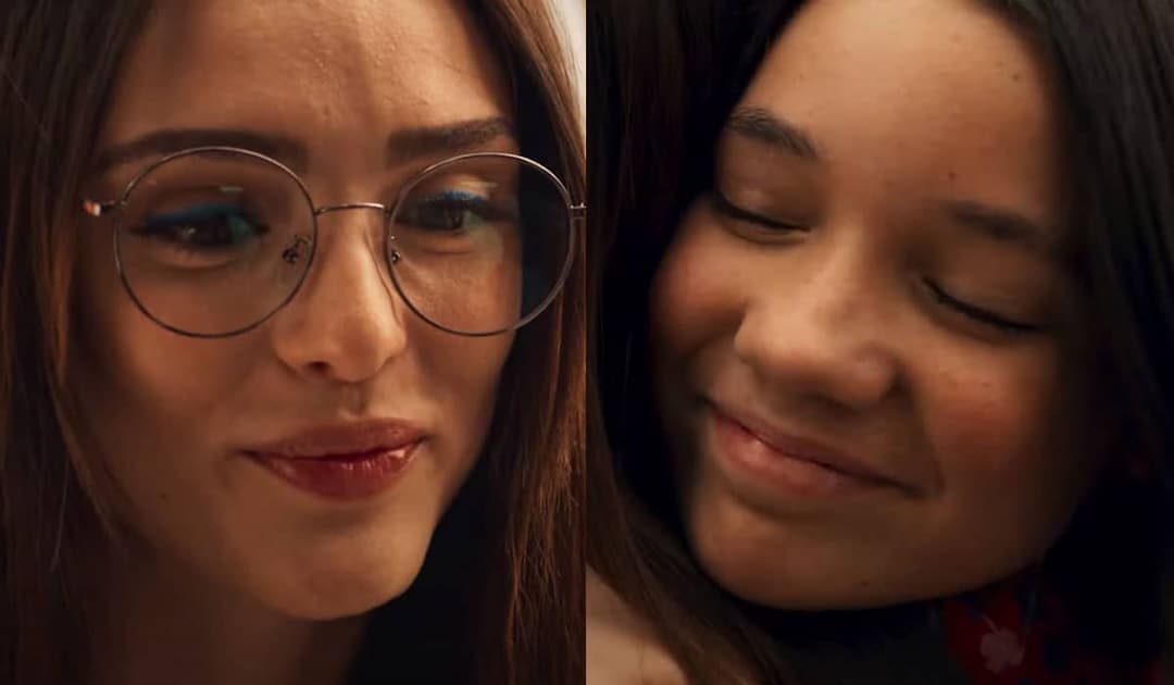 Isabelle Drummond interpreta Tina no teaser de 'Turma da Mônica: Lições'