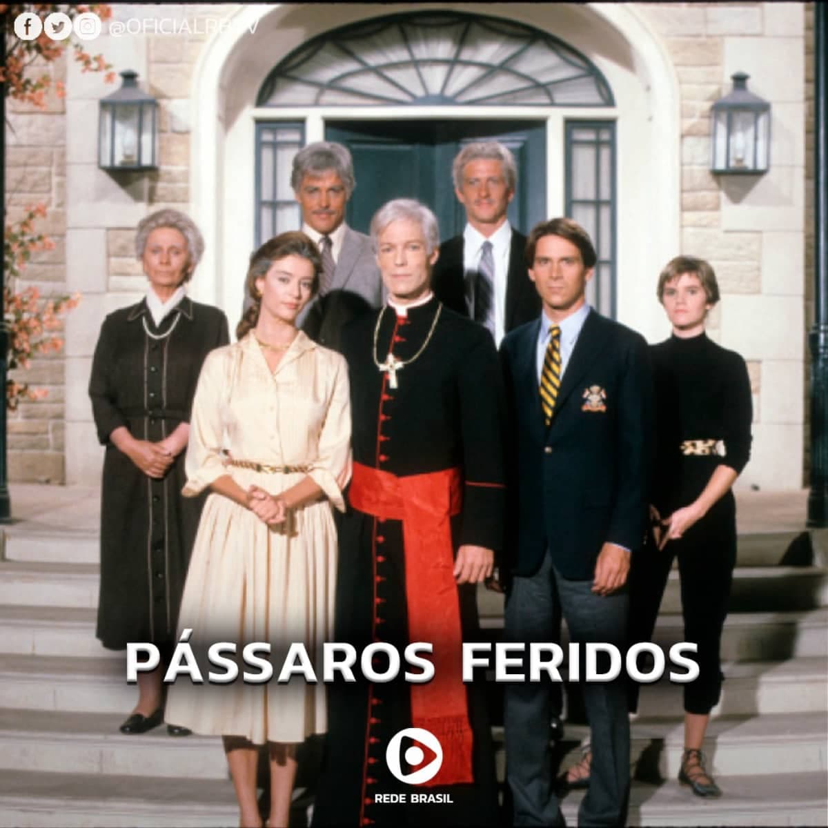 Rede Brasil de Televisão estreia premiada minissérie Pássaros Feridos