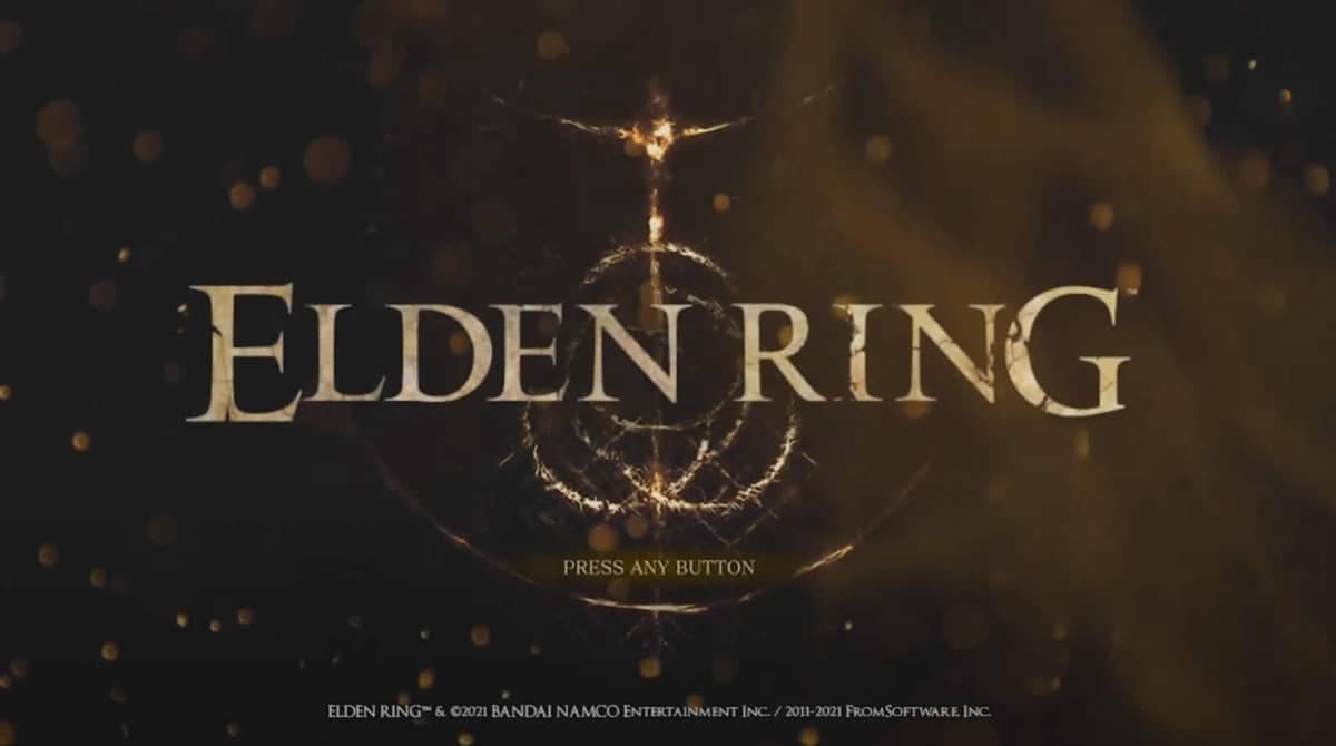 Elden Ring | Vaza possível abertura e menu do novo game da FromSoftware