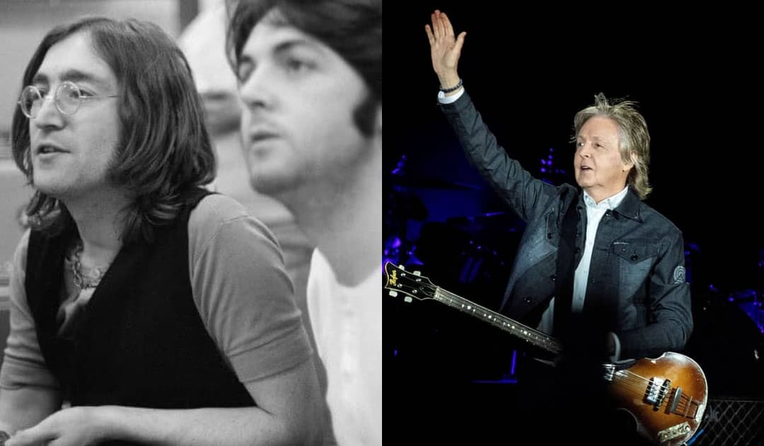 Paul McCartney culpa John Lennon pelo fim dos Beatles: 'Não fui eu'