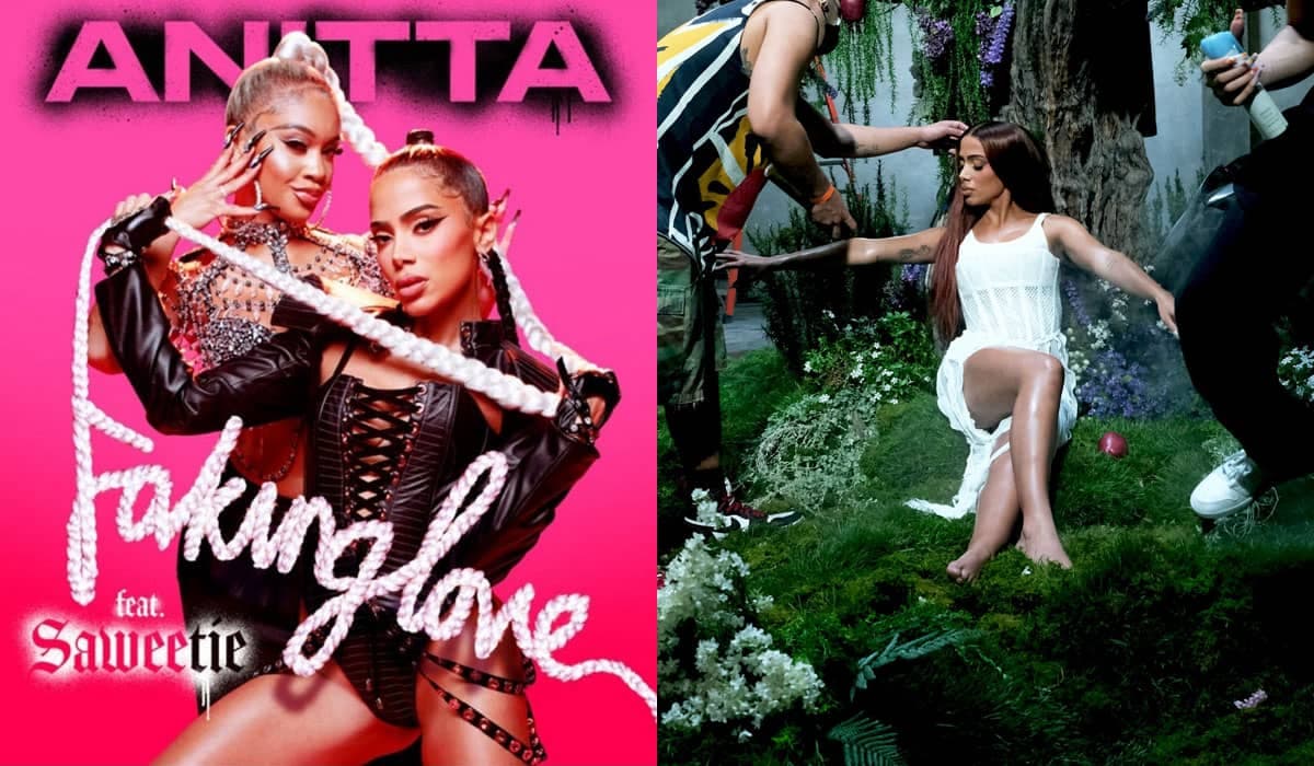 Anitta lança clipe de 'Faking Love', com Saweetie, nesta sexta-feira (15)