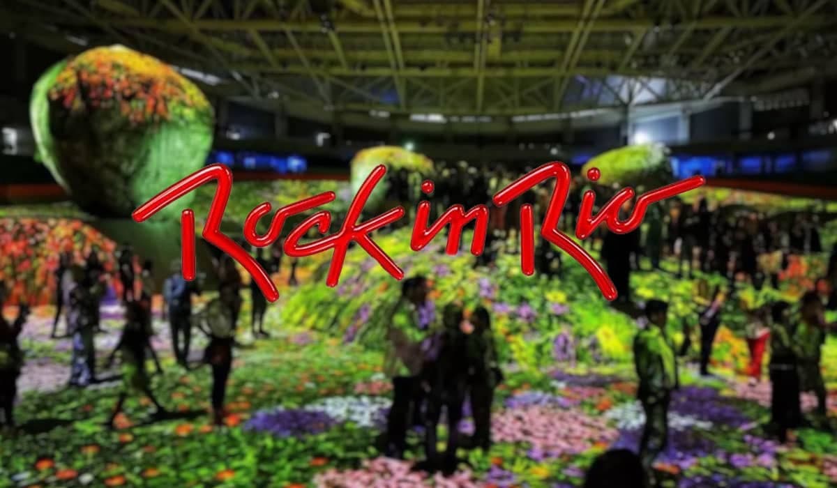 Rock in Rio 2022 terá espaço sensorial inspirado na Amazônia