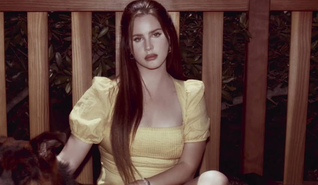 Ouça o novo álbum de Lana Del Rey, 'Blue Banisters'