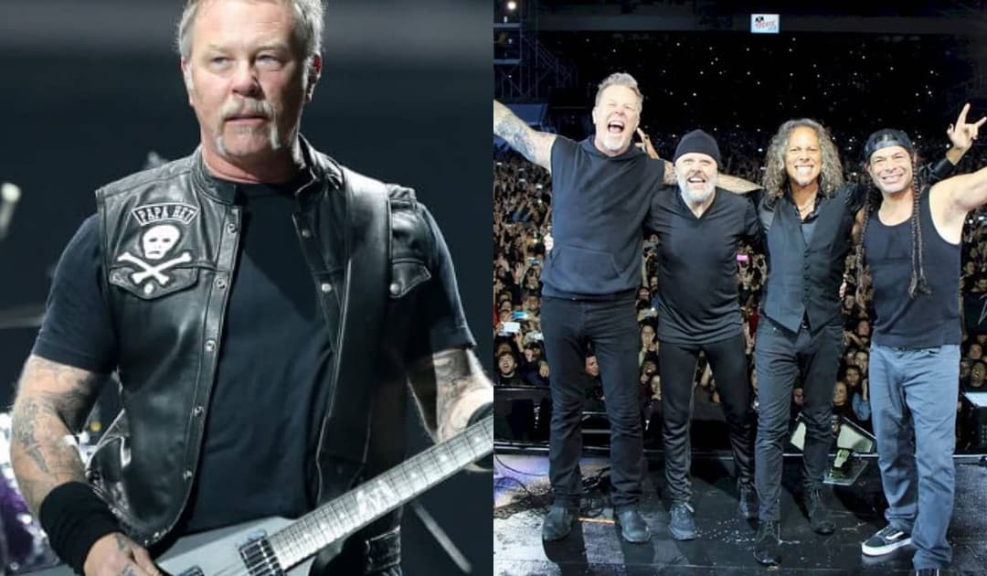 Metallica remarca shows em BH, SP, Curitiba e Porto Alegre; Data, ingressos e mais