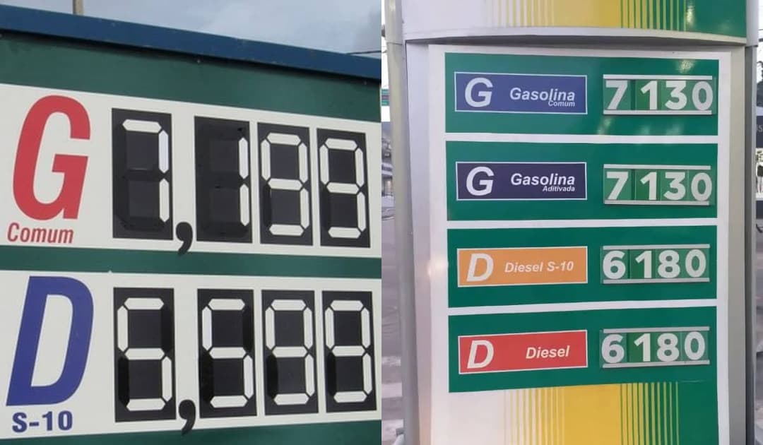 Saiba quanto vai custar gasolina e diesel após novo reajuste da Petrobras