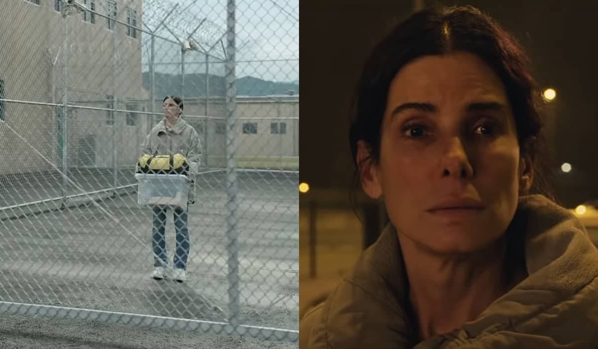 Sandra Bullock sai da prisão no trailer de 'Imperdoável'; Assista
