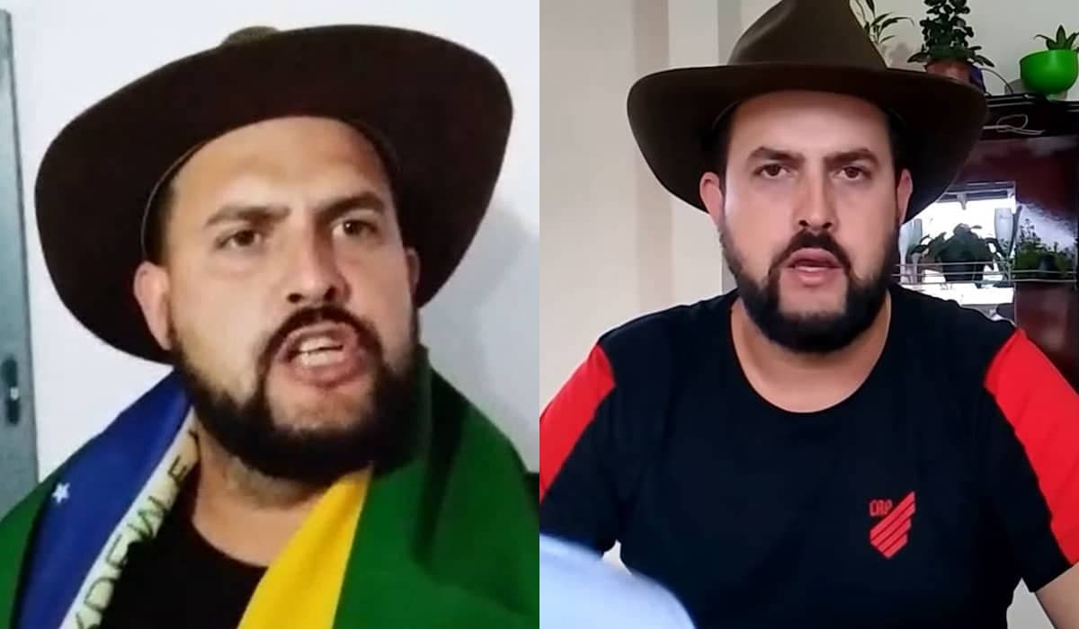 Bolsonarista Zé Trovão se entrega à PF após quase 2 meses foragido